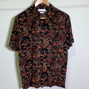 UO short sleeve button up